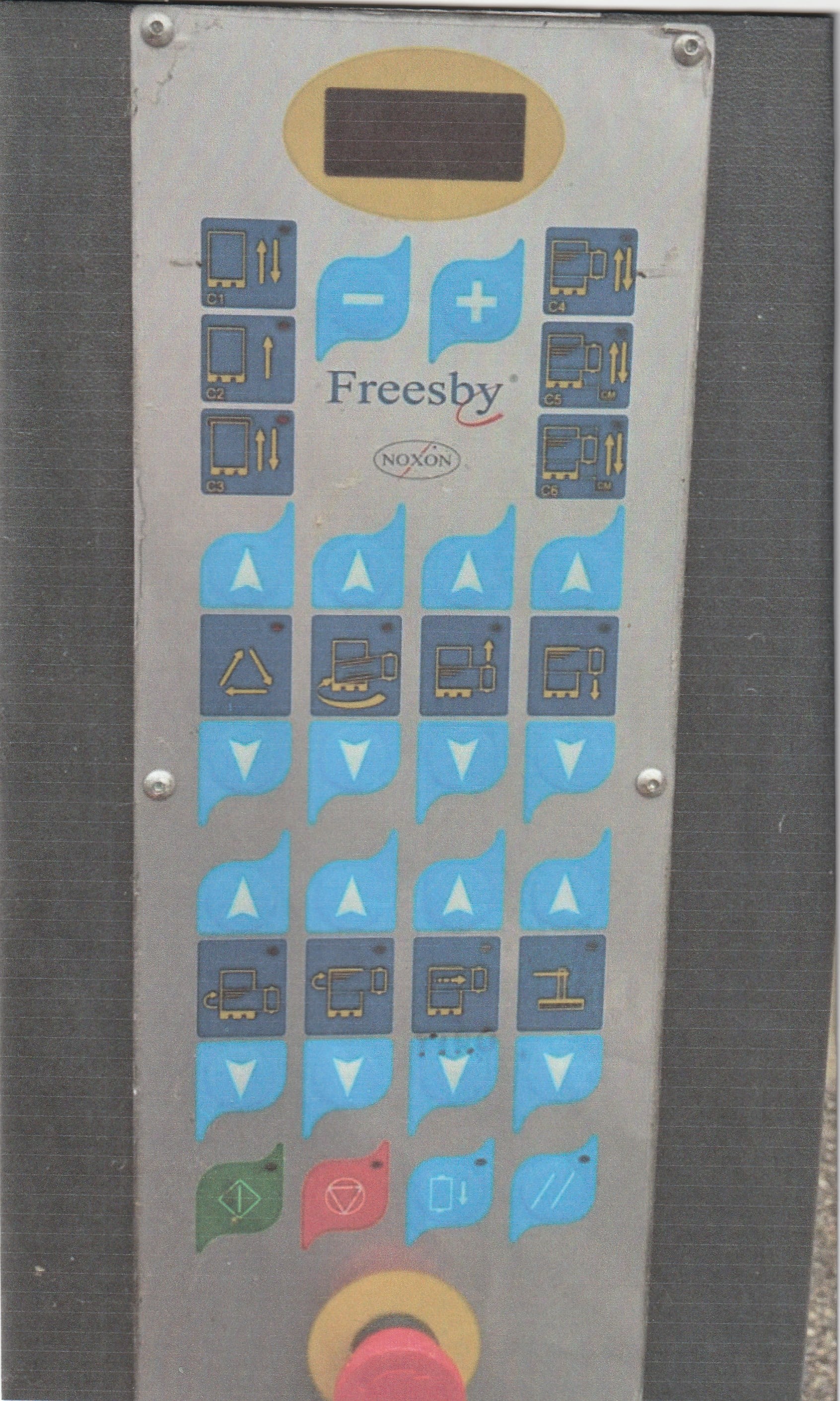NOXON FREESBY 11  2002